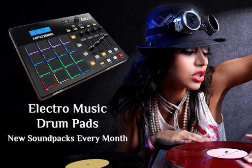 Electro Music Drum Pads screenshot 3