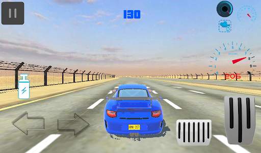 Gravity Car Driving screenshot 1