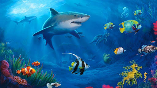 Shark Game 2023: Games 2023 screenshot 5