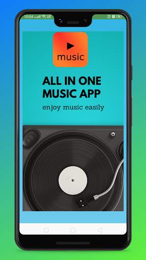 All in one music app screenshot 1