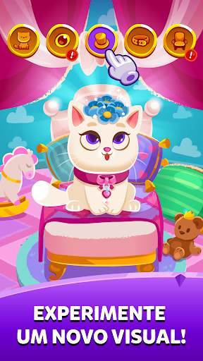 Bubbu Jewels - Merge Puzzle screenshot 2