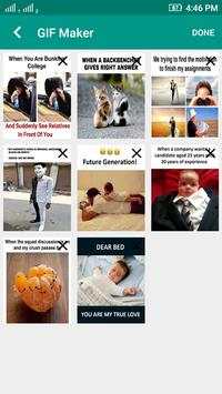 GIF Maker for Photos & Videos Offline Funny Videos screenshot 4