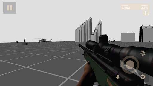 City Sniper Shooting 3D screenshot 3