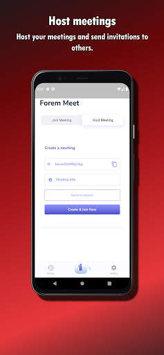 Forem Meet: Video Team Meeting screenshot 3