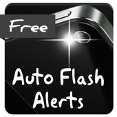 Automatic Flash Alerts Pro icon