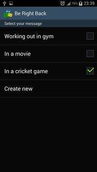 HereIAm! - Missed call status screenshot 4