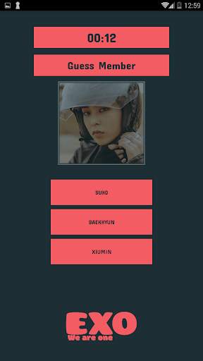 Exo Quiz screenshot 6