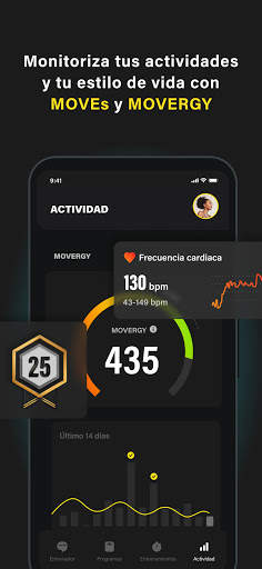 Technogym – Coach de entrenamiento screenshot 4