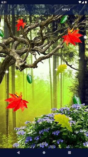 Autumn Leaves Parallax 3d screenshot 7