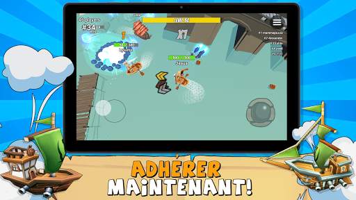 Bateaux.io - Jeu io en ligne multijoueur gratuit screenshot 16