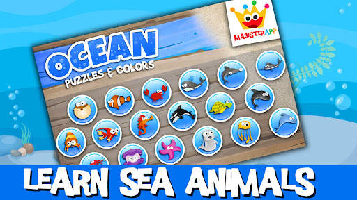 Ocean - Puzzles Games for Kids screenshot 10