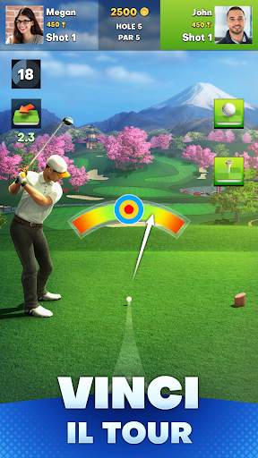 GOLF OPEN CUP - Clash & Battle screenshot 2