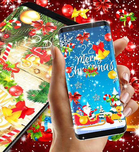Christmas live wallpaper screenshot 2