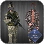 Military Man Photo Suit Editor 1.0