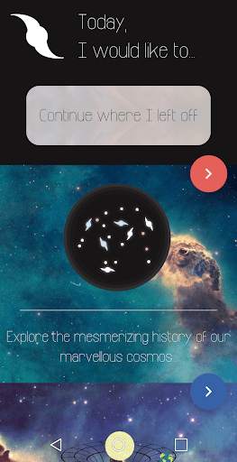 Universe screenshot 1