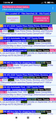 FindWiz - Text Search screenshot 3