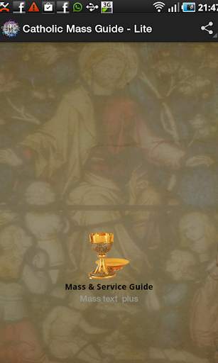 Catholic Mass Guide - Lite screenshot 1