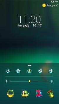Firefly Lock screen theme screenshot 2
