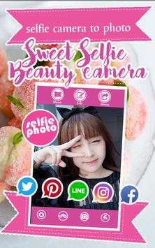 Sweet Selfie Beauty Camera screenshot 1