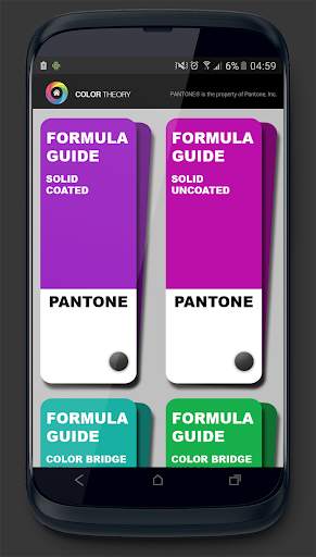 Design Color theory & Pantone screenshot 3