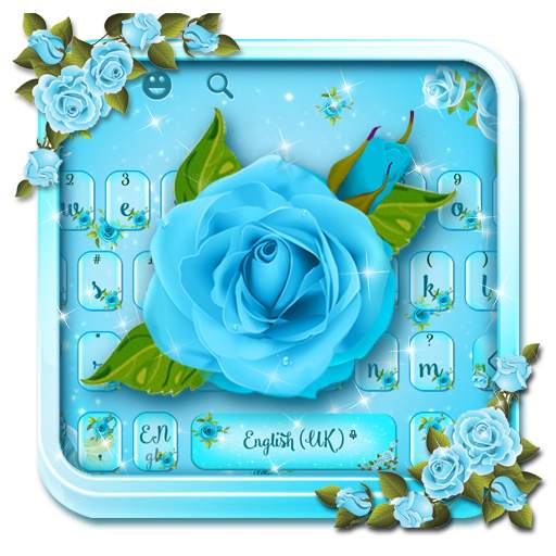 Blue Rose keyboard 10001002