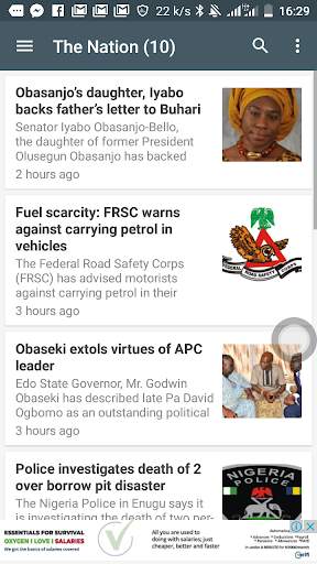NIGERIAN NEWS screenshot 12