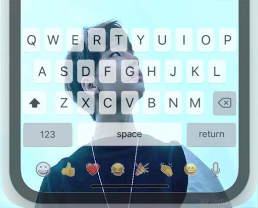 New Handsome of Stray Kids Keyboard Theme screenshot 1
