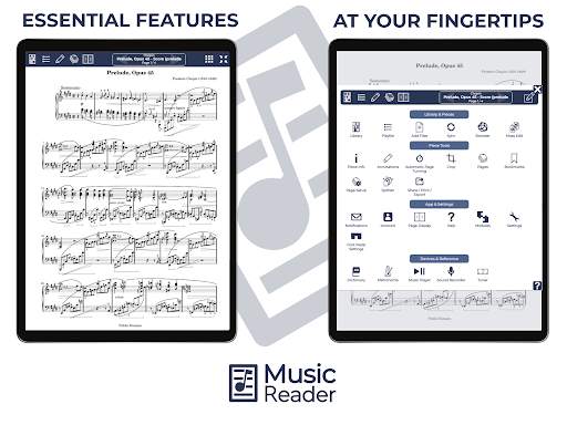 MusicReader screenshot 2