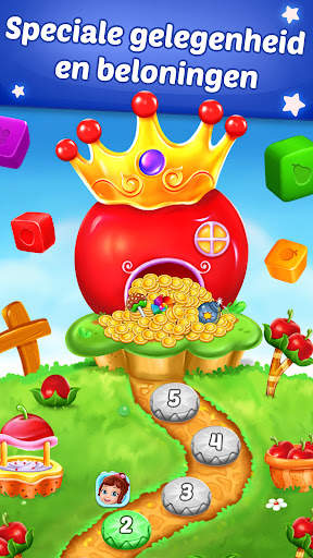 Ontploffing van fruitblokjes screenshot 4