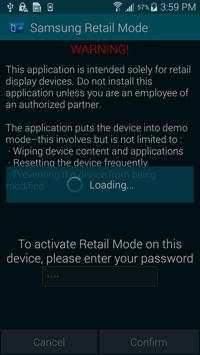 SAMSUNG RETAIL MODE LITE screenshot 2