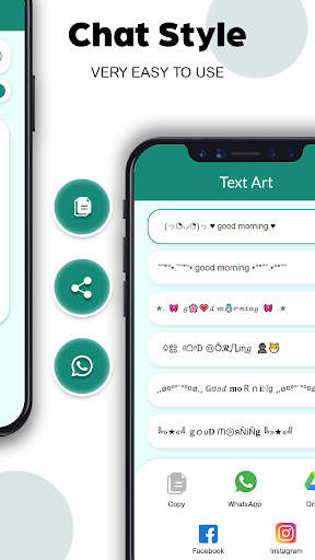 Chat Style - Stylish Fonts & Keyboard for WhatsApp screenshot 6