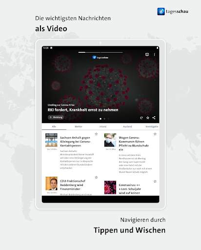 tagesschau - Nachrichten screenshot 6