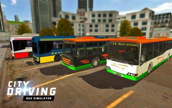 City Bus Simulator 3d Driving screenshot 5