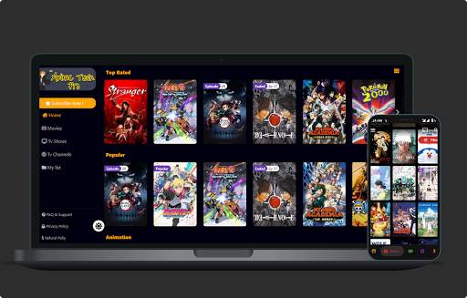 Anime Town Pro | Watch Anime Online with subtitle screenshot 1