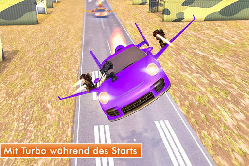 Car Flying Shooting: Car games screenshot 5