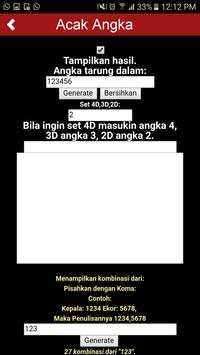 Wap Togel screenshot 4
