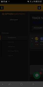 IQ OPTION INVESTMENT screenshot 3