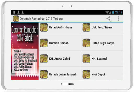 Ceramah Ramadhan 2016 Mp3 screenshot 16