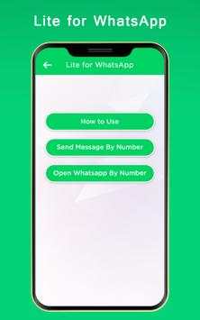 Lite For Whatsapp 2019 New screenshot 3