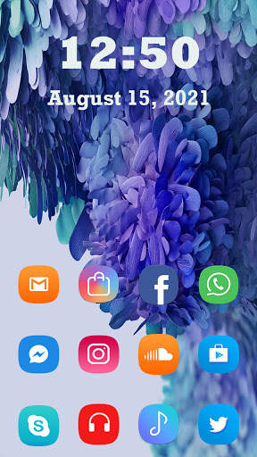 Samsung S20 Ultra Launcher screenshot 6