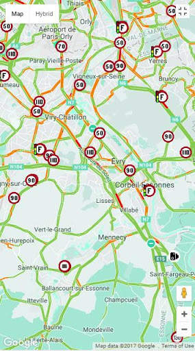 Speed Camera Europe screenshot 6