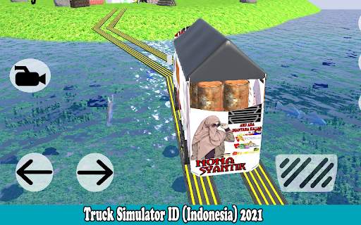 Truck Simulator ID (Indonesia) 2021 screenshot 5