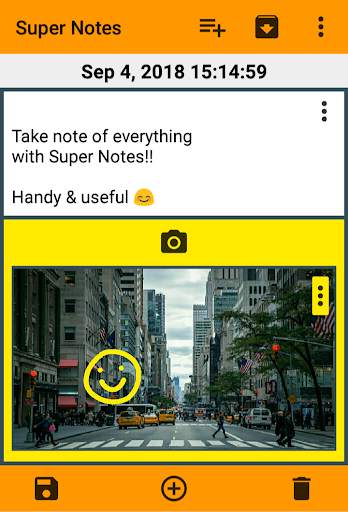 Super Notes - All In One Notepad screenshot 1