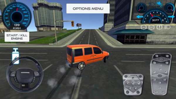Fiorino Doblo Sprinter Driving screenshot 6