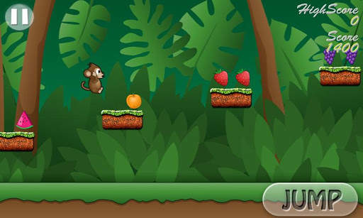 Monkey Run скриншот 4