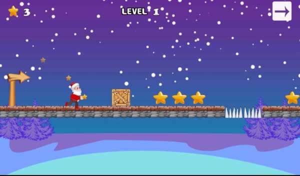 Santa Sky Run screenshot 3