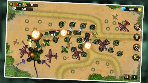 Tower Defense - Toy War screenshot 8
