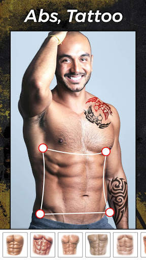 Six Pack Abs Photo Editor For Boys, Girls & Kids screenshot 4