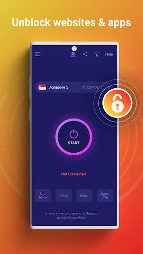VPN Pro, Secure Proxy, Unblock website, IP changer screenshot 1