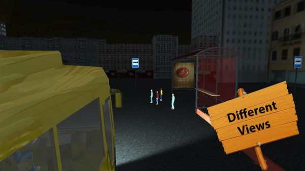 Grand City Flaying Bus Simulator 3D 2018 screenshot 6